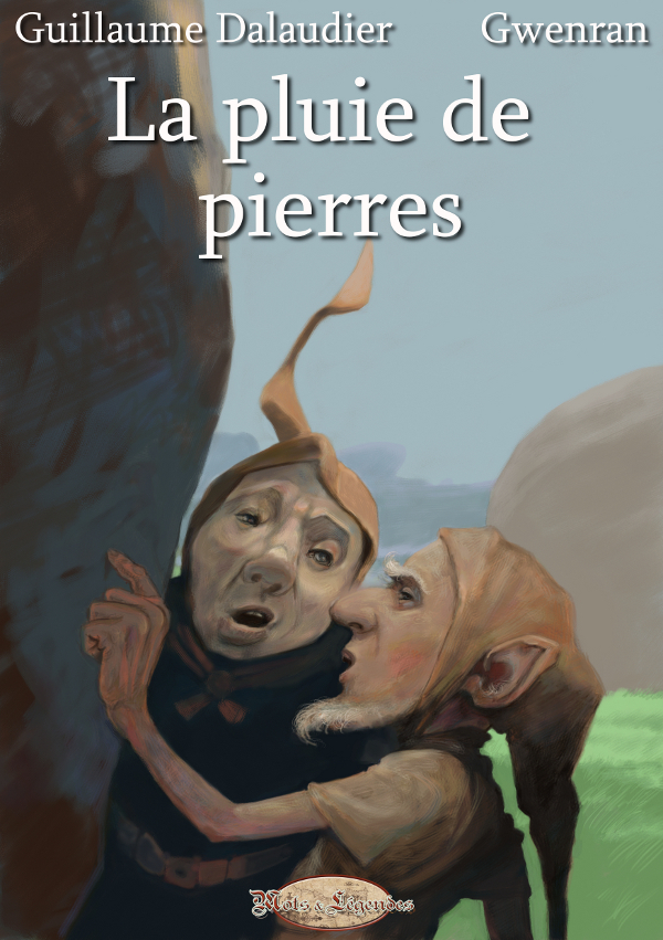 Couverture de la pluie de pierres