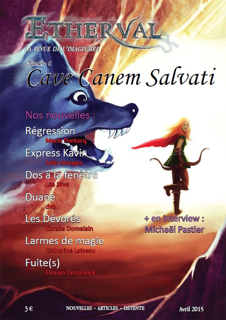 Couverture d'Etherval n°6 - Cave Canem Salvati