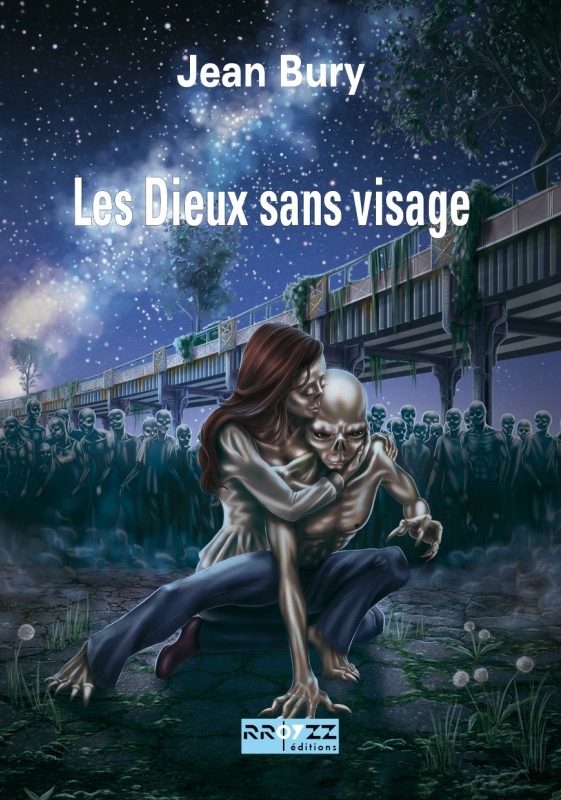 Les Dieux sans visage, roman de Jean Bury