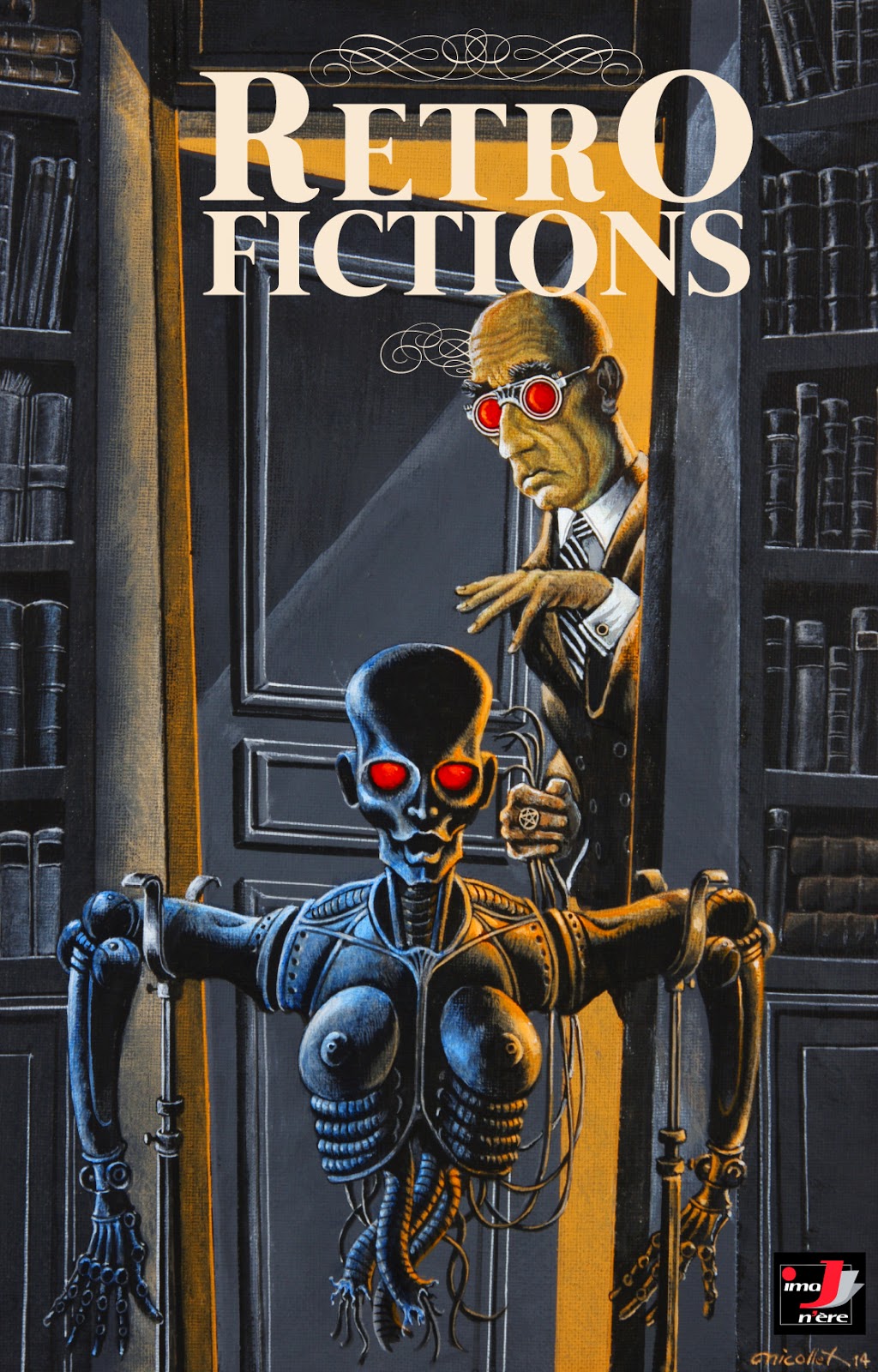 Couverture de Retro-fictions