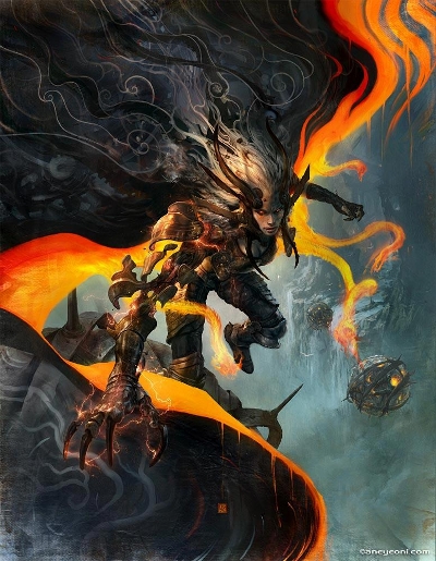 illustration d’Aleksi Briclot