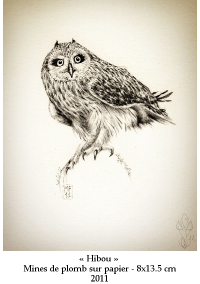 Hibou de Martine Fassier